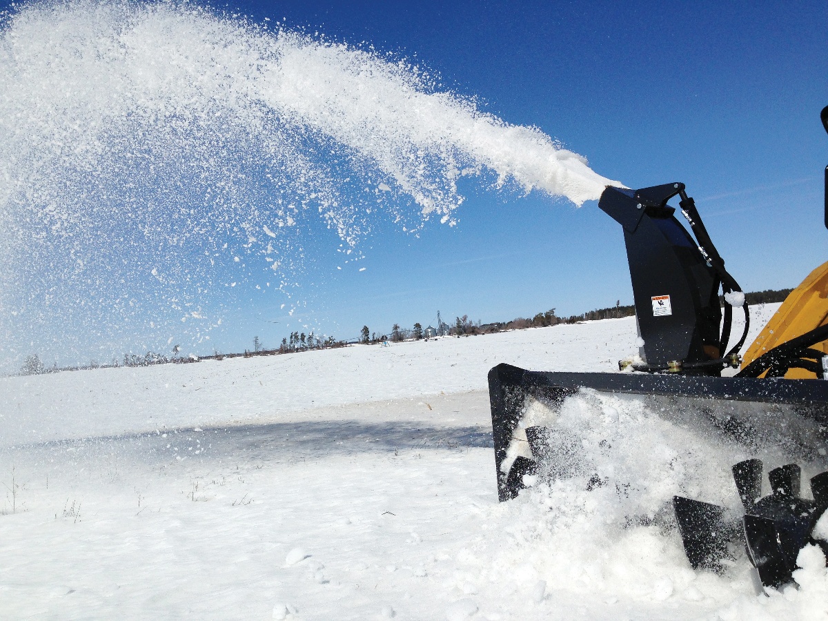 The Ultimate Guide To Skid Steer Snow Removal Attachments